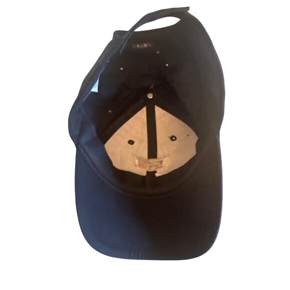 Cadillac Logo Embroidered Black Baseball Cap Adjustable Size Auto Luxury Car - Picture 4 of 5